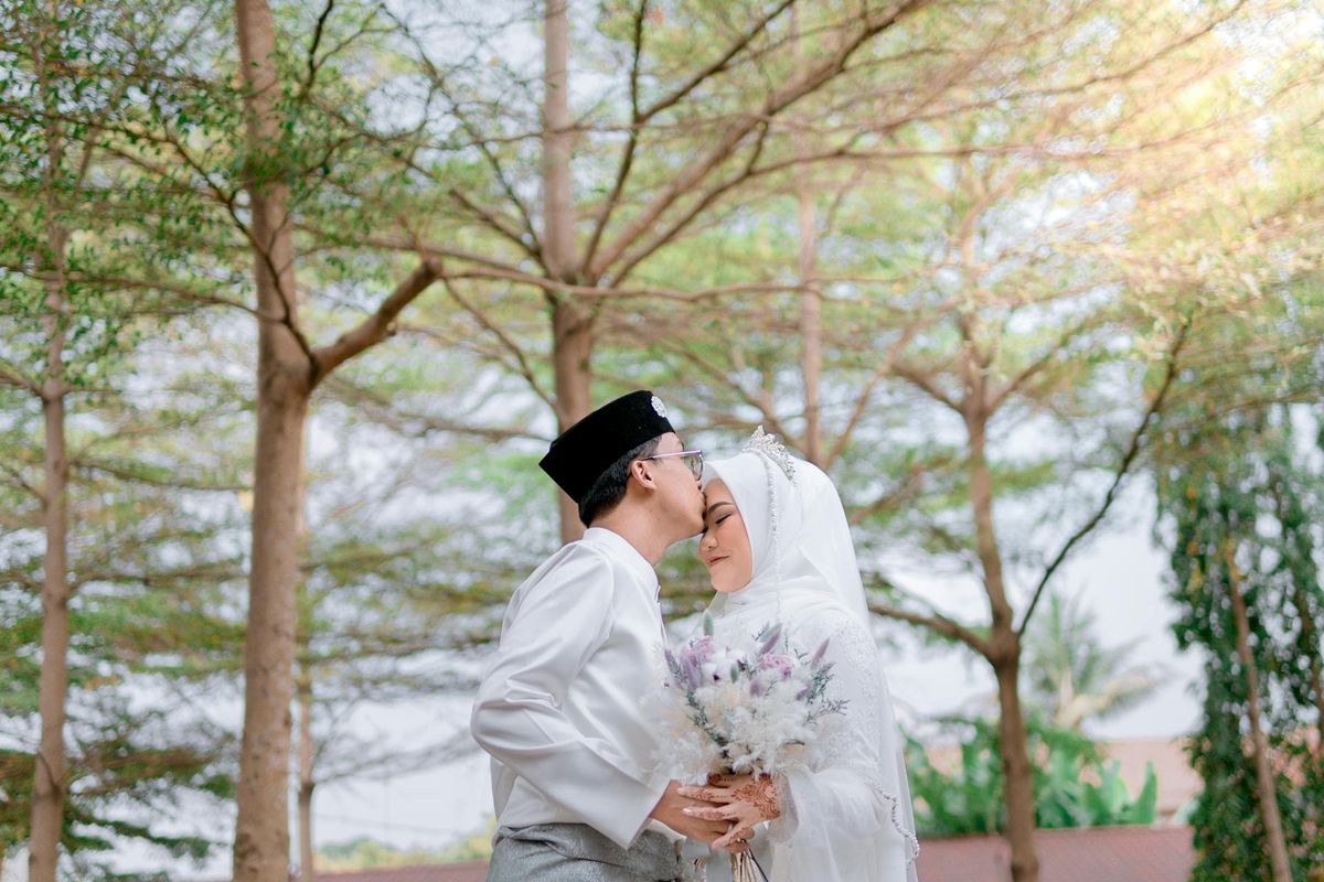 Ilustrasi menikah, pernikahan, pengantin. mengapa banyak yang menikah di bulan Dzulhijjah
