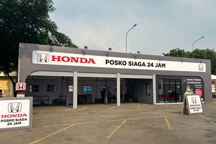 Posko Siaga Honda Mudik Lebaran 2023