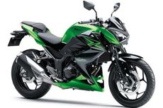 Kawasaki Z300 Dampingi Ninja 300