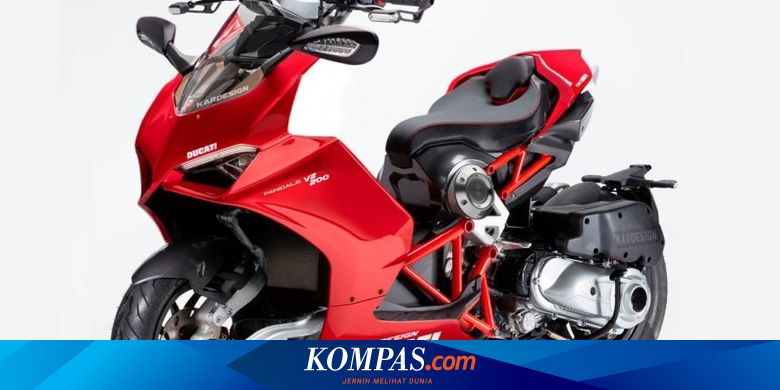 Berimajinasi kalau Ducati Bikin Skuter