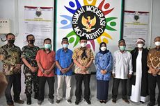 Resmikan Rumah Moderasi Mojokerto, Kepala BNPT: Ini Sejalan dengan Konsep Pentahelix Penanggulangan Terorisme