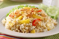 Resep Nasi Goreng Takaran Sendok, Praktis untuk Bekal Sekolah