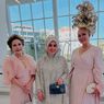 Syahrini Bertemu Dewi Soekarno di Festival Film Cannes 2025