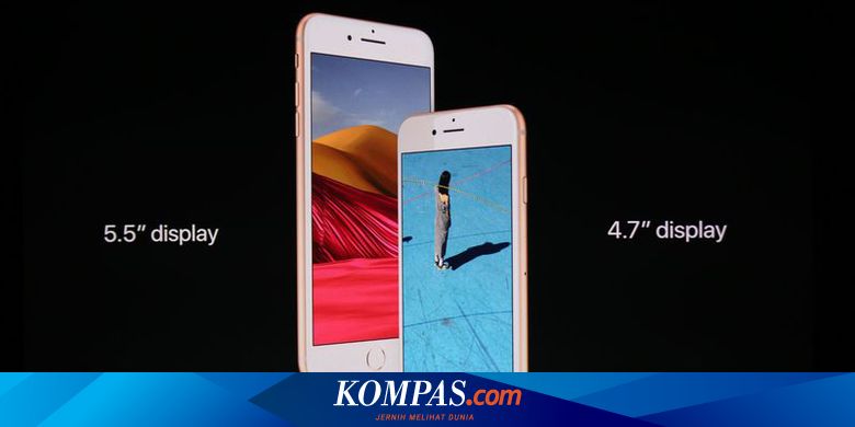 Ini Harga Dan Spesifikasi Iphone 8 Dan Iphone 8 Plus