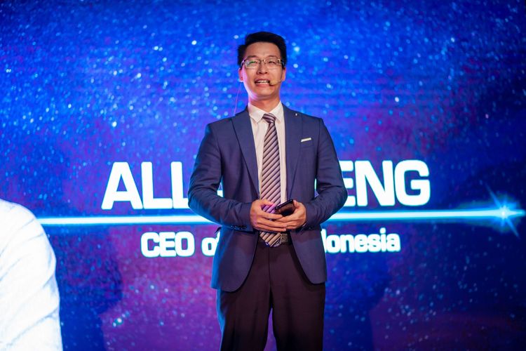 CEO Vivo Indonesia Allan Feng.