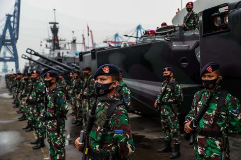 Koopssus TNI Gelar Latihan Antisipasi Ancaman Aksi Terorisme
