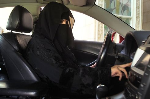 Langgar Lalu Lintas, Perempuan Saudi Akan Ditahan di Pusat Perlindungan