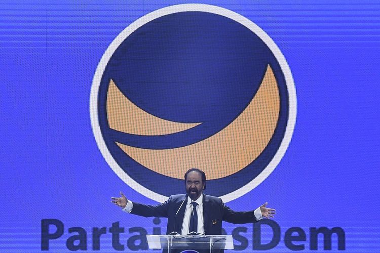 Sejarah Berdirinya Nasdem, yang Kini Diisukan Merger dengan Gerindra