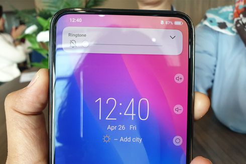 Tidak Punya Tombol dan Colokan, Bagaimana Cara Pakai Ponsel Vivo Apex?