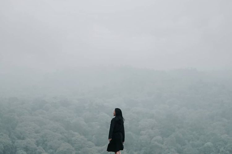 Spot foto Kamodjan Fillage, salah satu rekomendasi tempat wisata di Garut.