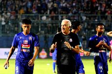 Mario Gomez Resmi Mundur, Arema FC Tak Mau Buru-buru Cari Pelatih Lagi