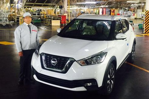 Nissan Kicks Sang Penantang BR-V Mulai Diproduksi