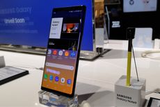 Layar Samsung Galaxy Note 9 Dapat Gelar Terbaik