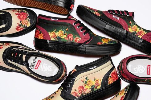 Vans Ikut dalam Kolaborasi Supreme X Jean Paul Gaultier, Kerenkah?