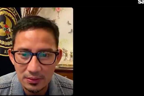 Listrik Rumah Ruben Onsu Mati Saat Zoom, Sandiaga Uno: Sultan Pondok Indah pun Mati Lampu