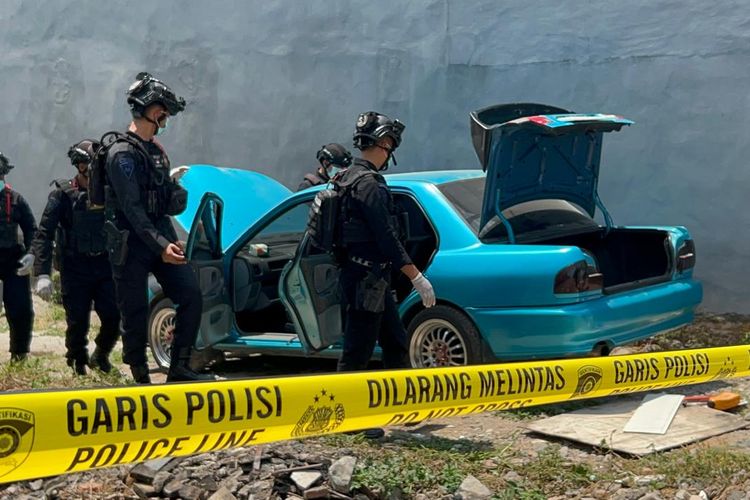Pembakar Warung Mi Babi Sukoharjo Ditangkap, Tim Gegana Olah TKP di Kontrakan Pelaku