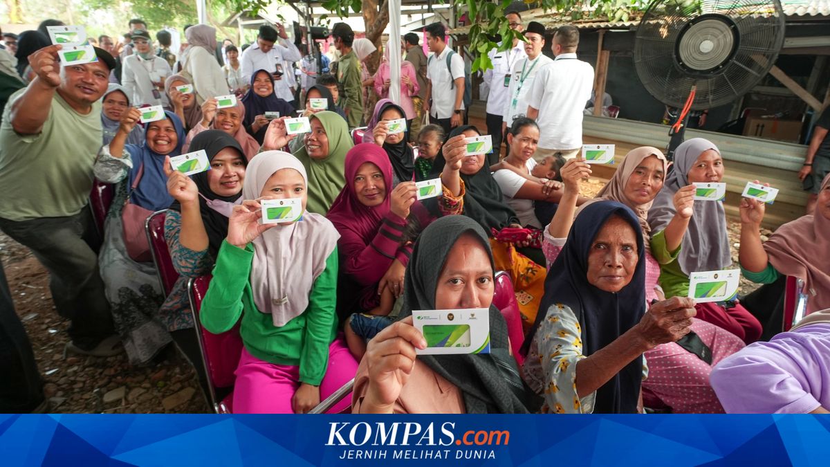 Baznas RI Beri Jaminan Sosial bagi 100 Ribu Pemulung, Buruh Tani, Nelayan, dan Pedagang Kecil