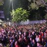 Copet Ditangkap Saat Nobar Timnas U23 Vs Uzbekistan di Balai Kota Surabaya