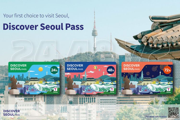 Discover Seoul Pass Versi Terbaru