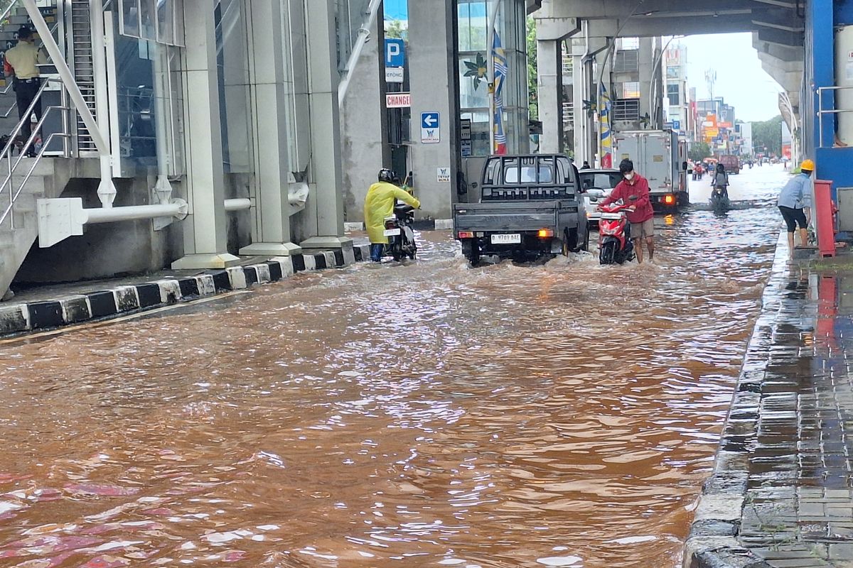 Daftar wilayah rawan banjir 1-10 Februari 2025