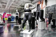 Manekin 'Plus-Size' Nike, Karena Olahraga untuk Semua