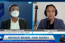 Soal PP Royalti Musik, Pongki Barata Sampaikan Beberapa Kritik untuk LMKN