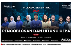 Link Live Streaming Pemantauan Hasil Quick Count Pilkada Serentak 2024