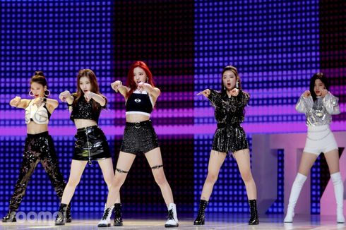 ITZY Akan Rilis Empat Lagu Hits Versi Bahasa Inggris