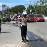 Pengunjung Pantai Manggar Membeludak, Polisi Alihkan Kendaraan Masuk ke Jalan Tol