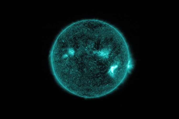 Badai matahari kelas X2,2 dan X9,3 terbentuk pada Rabu (6/9/2017). Salah satunya merupakan yang terkuat dalam 12 tahun. 