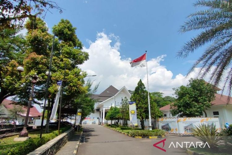 Kantor Dewan Perwakilan Rakyat Daerah (DPRD) Kabupaten Cianjur, Jawa Barat.