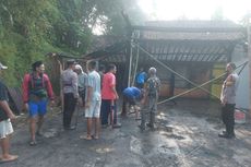 Ditinggal Shalat Subuh ke Mushala, Rumah Warga Gunungkidul Terbakar