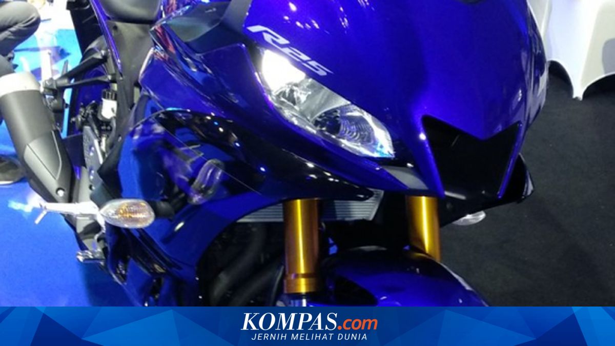 Ada Lubang di Fairing R25 Terbaru, Untuk Apa?