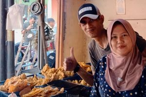 'Mau Dikatain Apa, Itu Jadi Motivasi Saya' Tukang Gorengan Nyalon Kades di Bekasi meski Diragukan