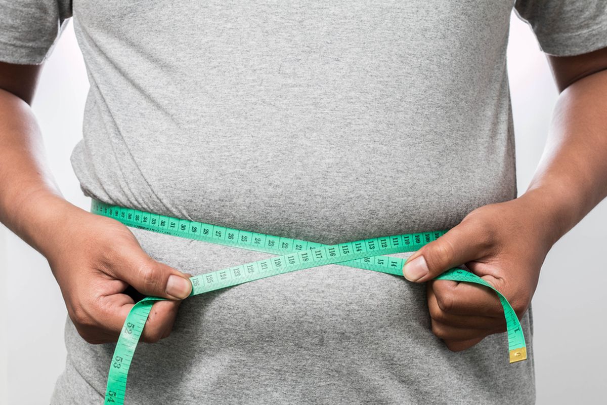 Banyak orang di usia 40 tahun mulai merasa berat badan susah turun daripada saat lebih muda.
