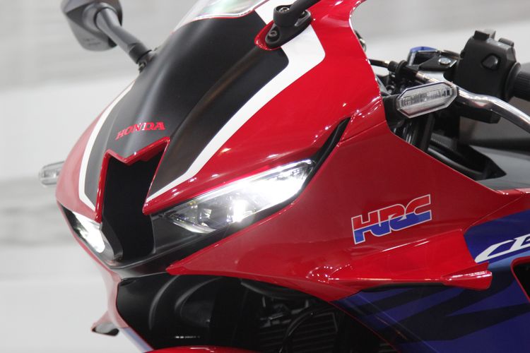 All New CBR600RR dengan warna baru telah hadir di Indonesia