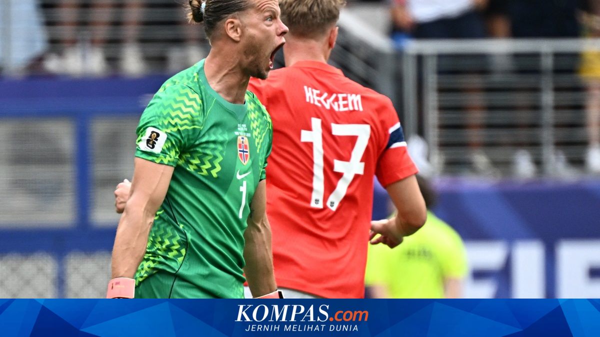 Hasil HT Brasil Vs Norwegia 0-0: Diwarnai Penalti Gagal Bruno Guimaraes