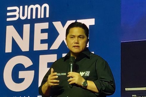 Erick Thohir: Kapan Kita Sadar kalau Impor Terus?