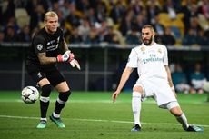 Karius: Ramos Tak Pernah Minta Maaf untuk Cedera Saya