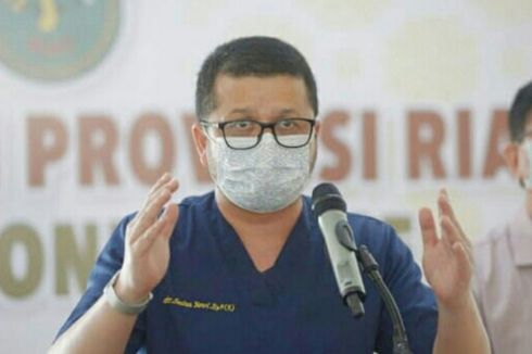Satgas Riau: Suntik Vaksin Satu Kali Tak Ada Gunanya, Wajib Dua Kali