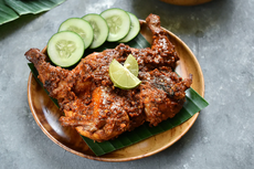 Resep Ayam Taliwang Pedas Manis, Rempahnya Meresap