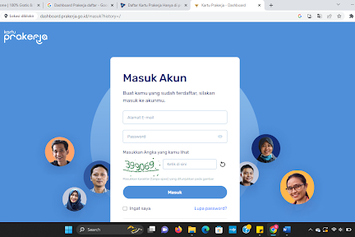 Langkah Mudah Gabung Kartu Prakerja Melalui Dashboard Prakerja