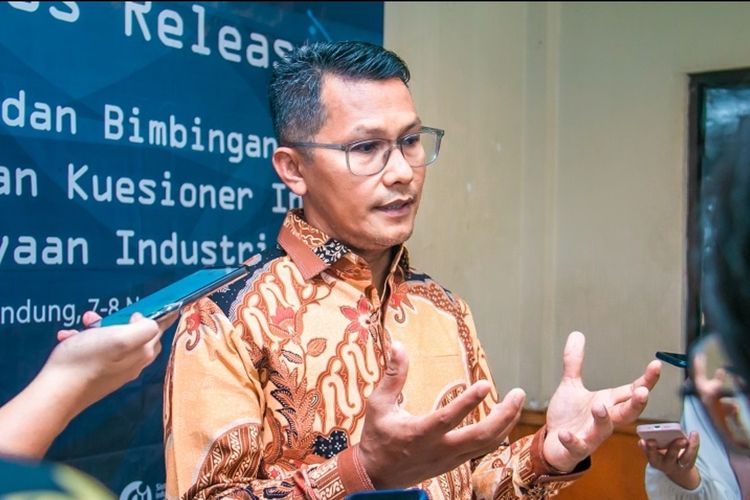Juru Bicara Kementerian Perindustrian (Kemenperin) Febri Hendri Antoni Arif dalam sebuah kesempatan.