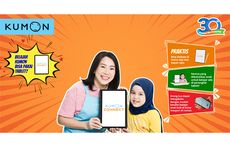 Belajar Makin Praktis, Berlatih Kumon Bisa di Mana Pun dan Kapan Pun dengan KUMON CONNECT