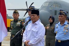 Sudah Lebih dari 25 Tahun Tak Naik Hercules, Prabowo: Yang Sekarang Lebih Kuat dan Canggih