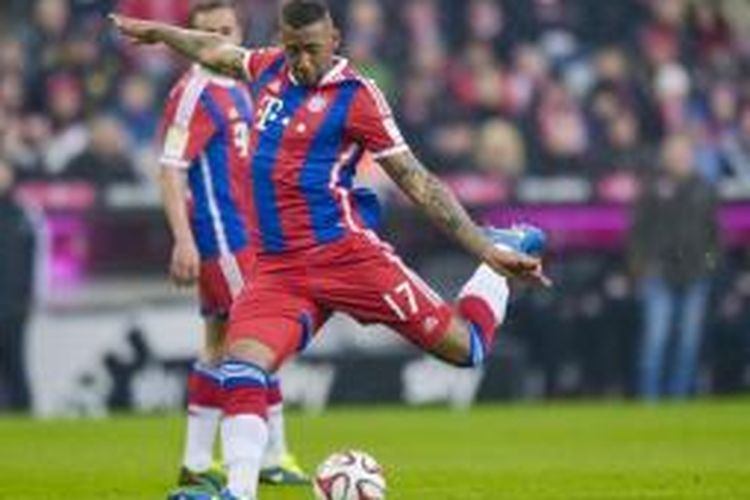 Bek Bayern Muenchen, Jerome Boateng.