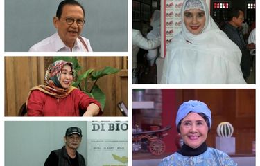 Mengenal The Big Five, 5 Artis Indonesia dengan Bayaran ...