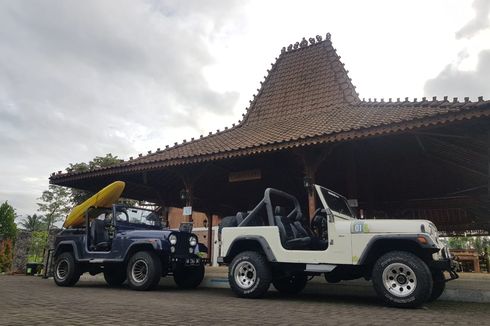 Mau Coba Jeep Wisata Keliling Borobudur? Berikut Harga Paketnya