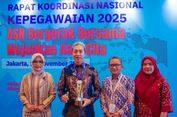 Peringkat Kedua Terbaik se-Indonesia dalam Manajemen ASN, Pemkot Bogor Raih Penghargaan BKN Awards 2025