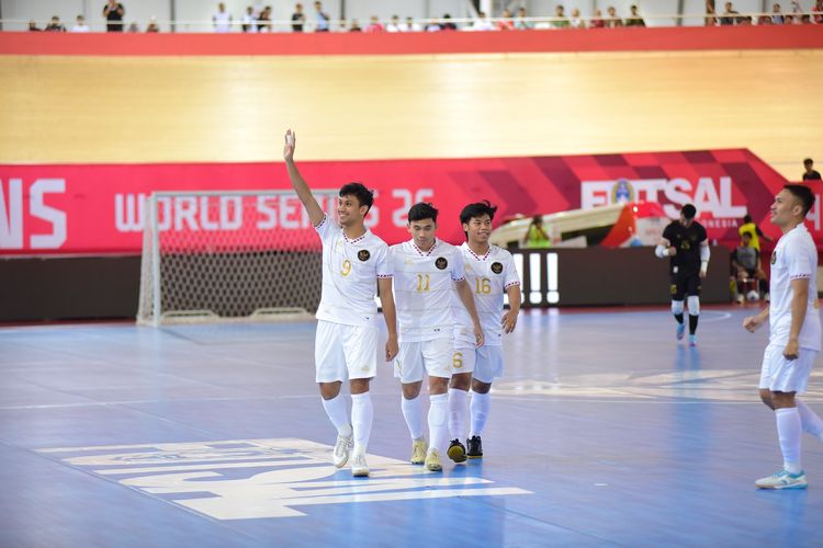 Babak I Timnas Futsal Indonesia Vs Arab Saudi 2-0: Set-play Merah Putih Makan Korban